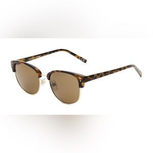 New! FOSTER GRANT Delaney Sunglasses Tortoiseshell with Blue Light Lenses